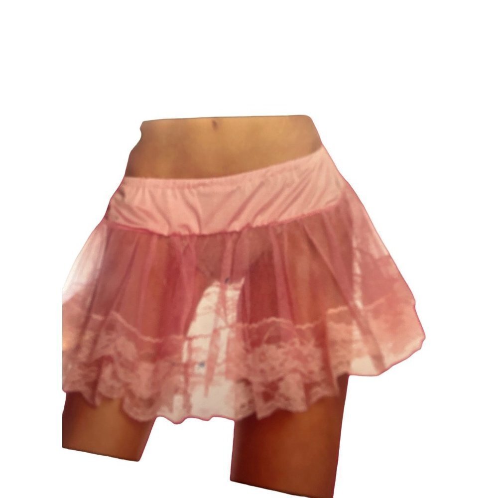 Seven til Midnight Petticoat White OSFM NWT
